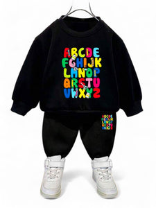 Alphabet sweats boys set