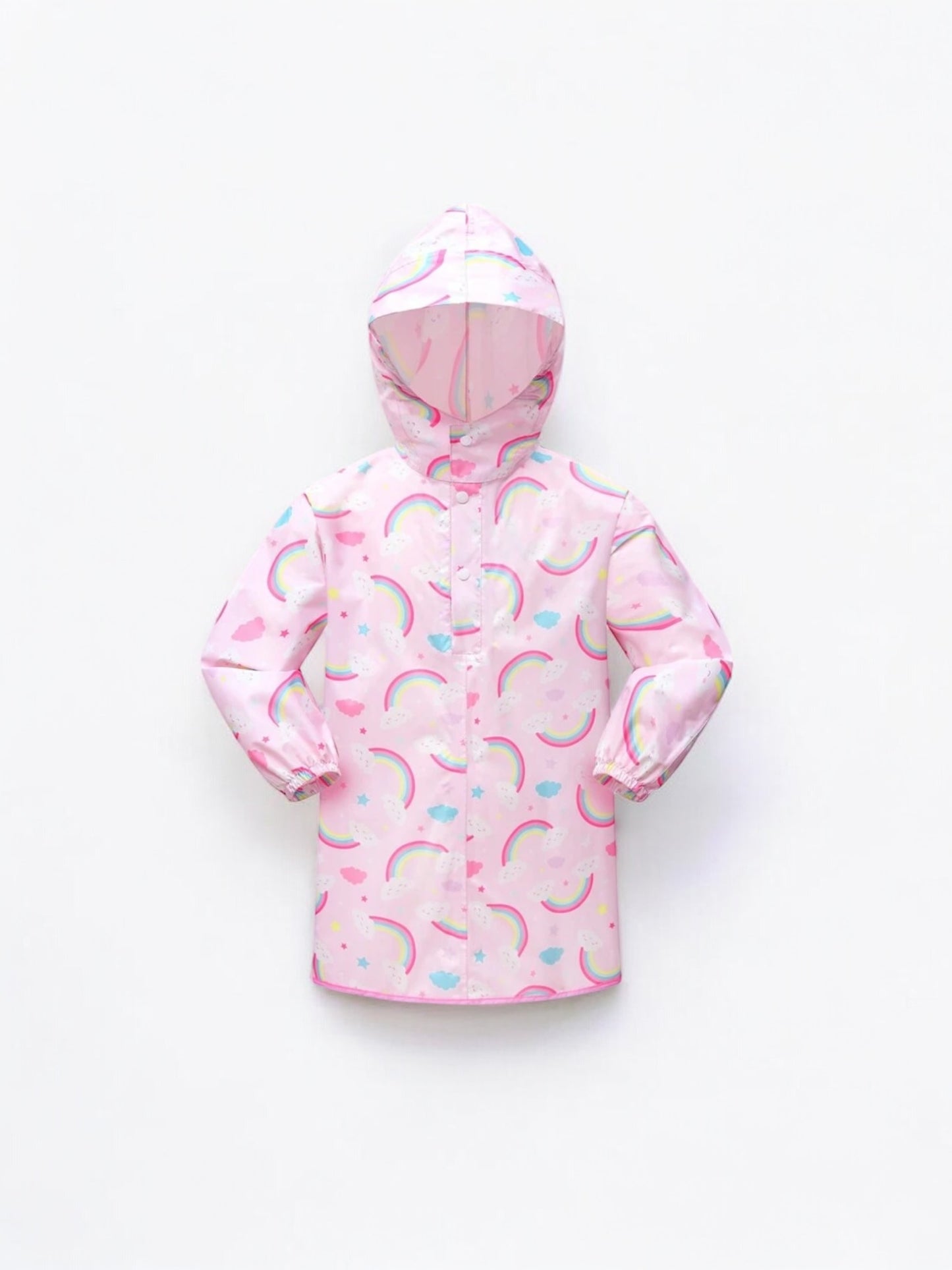 Rainbow girls raincoat 2k5