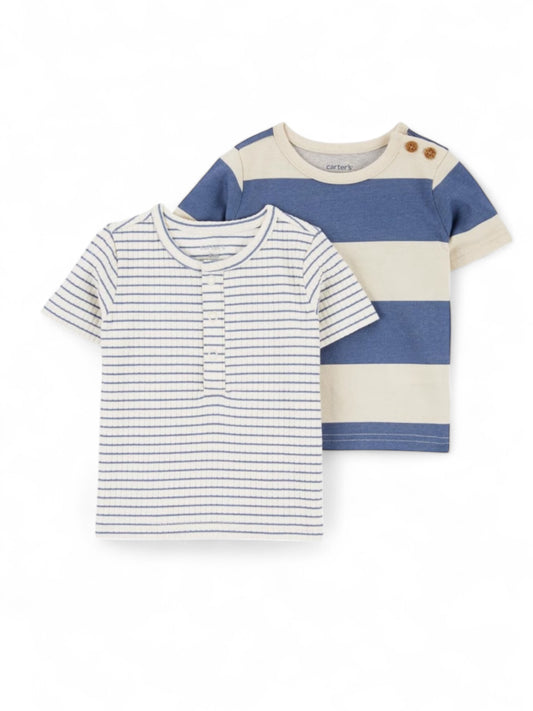 Cater 2pc  baby shirt
