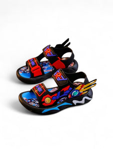 Multi color boy sandals