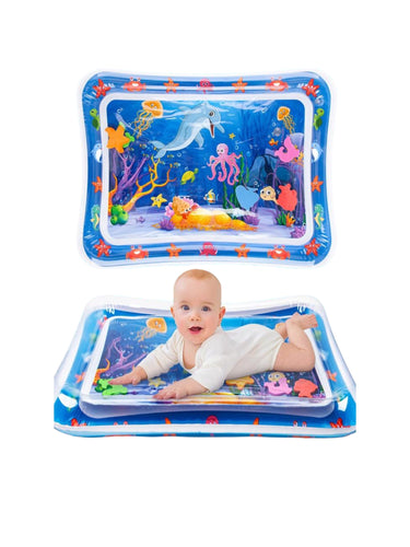 Tummy time baby play mat