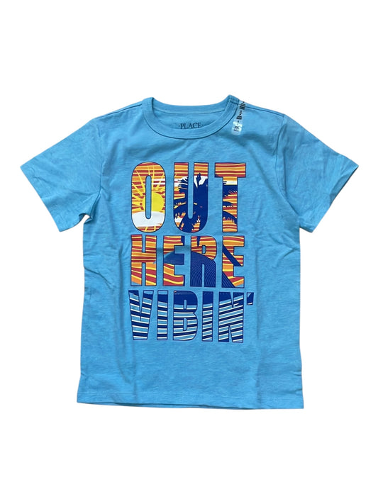 Out here vibin children’s place shirt