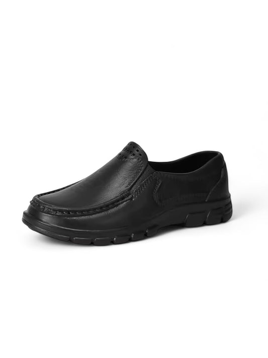 Boys black school shoes 2k5