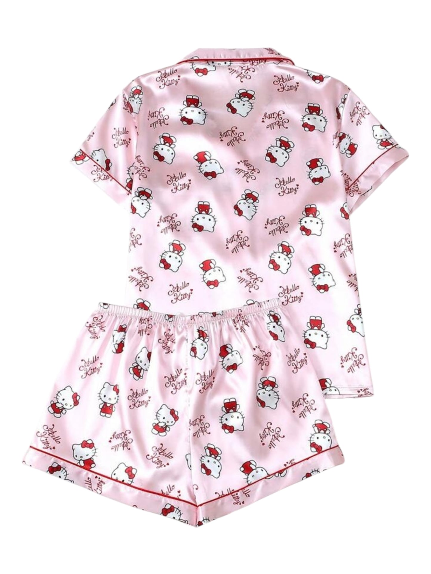 Hello kitty teen girls pj