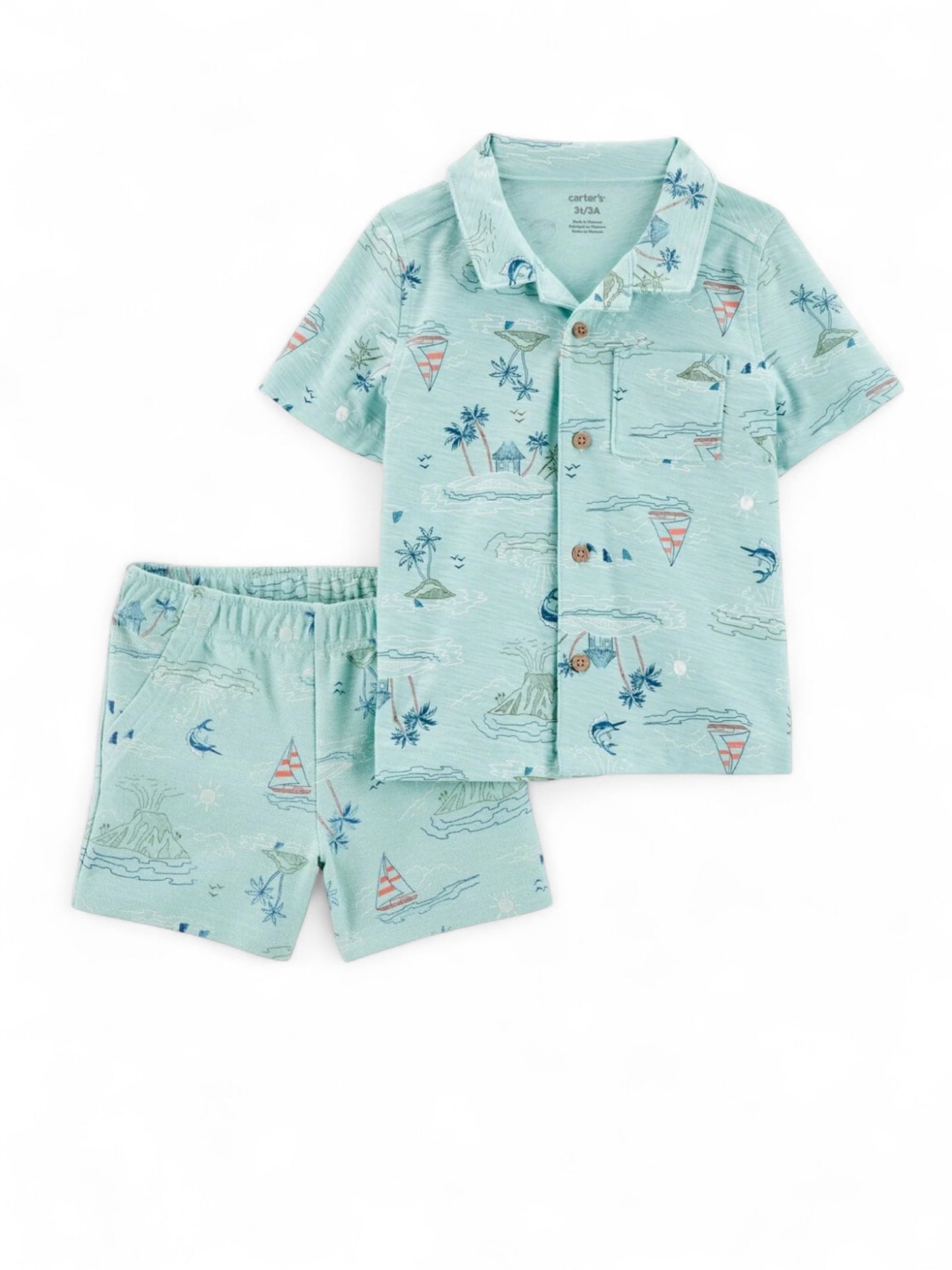 Carter’s 2pc boat baby set