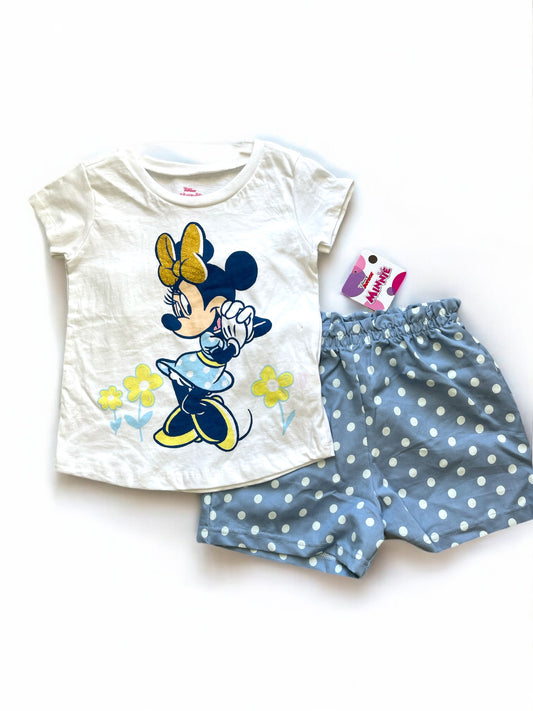 Minnie 2pc girls set
