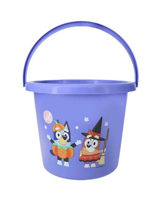 Bluey treat basket