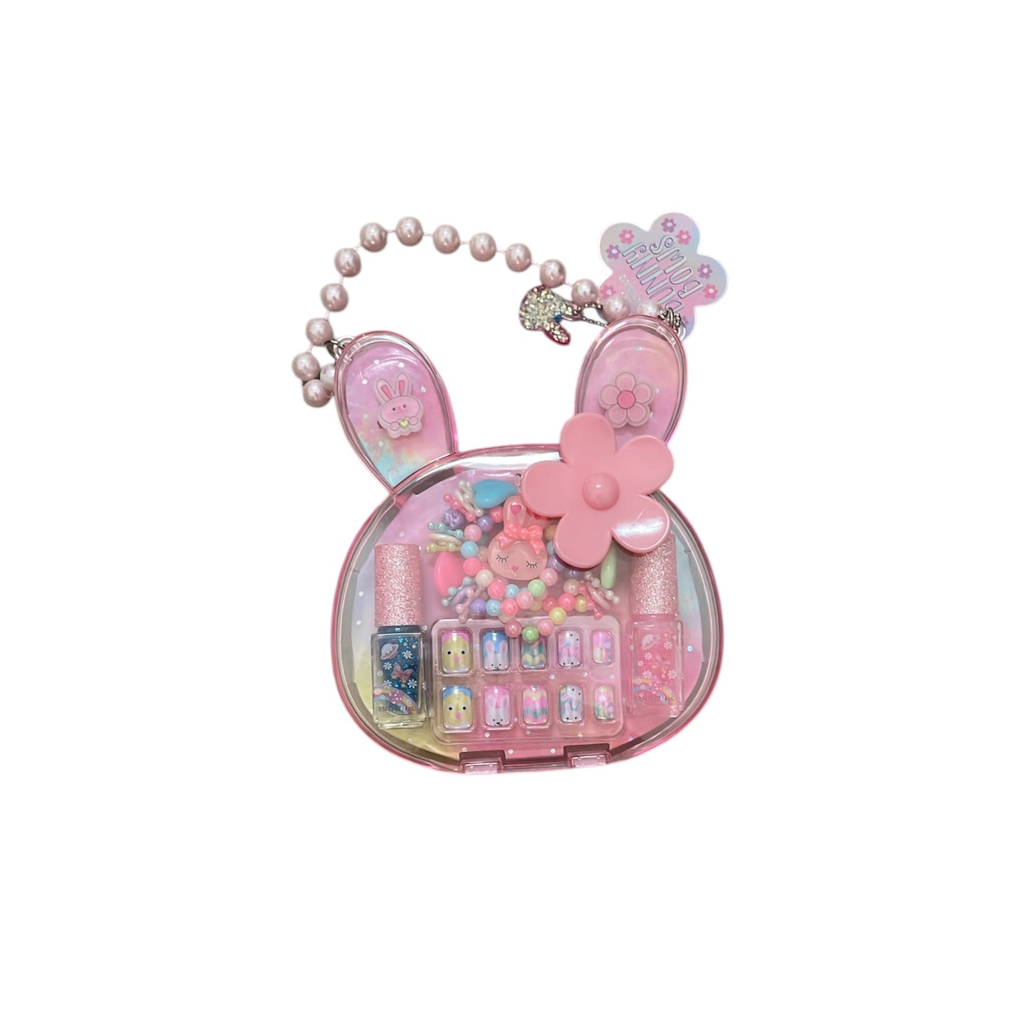 Girls play makeup set