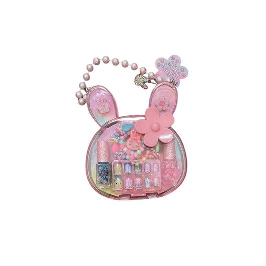 Girls play makeup set