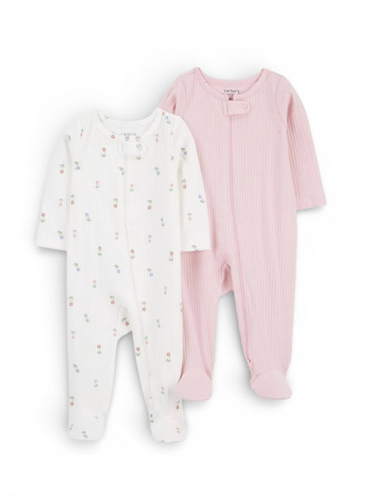 Carter's 2pc baby sleepers