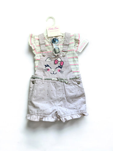 Little lass 3pc girls set including sunglasses