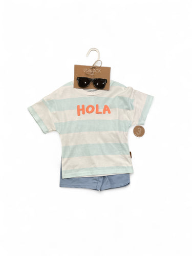 Lila& jack 3pc boys set including sunglasses