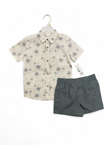 Carters tropical print boys set 2025
