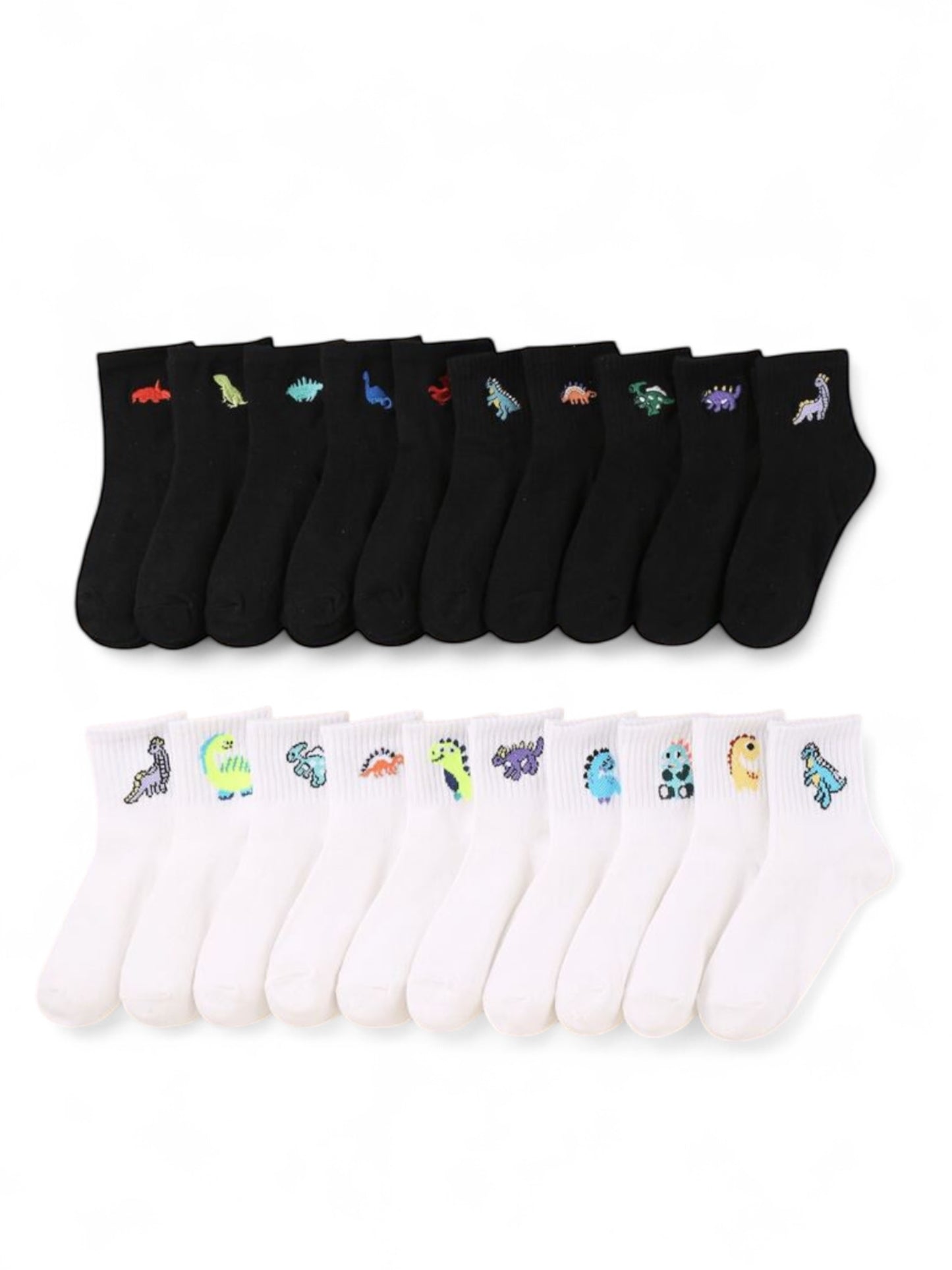 Dino toddler boy sock  10pk