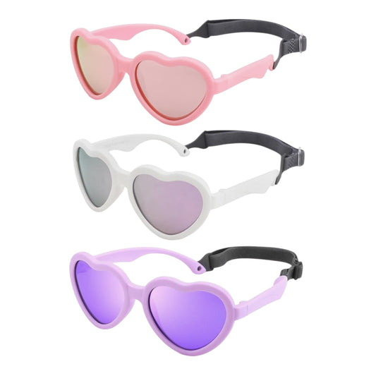 Baby heart sunglasses
