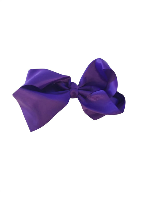 Big purple bow