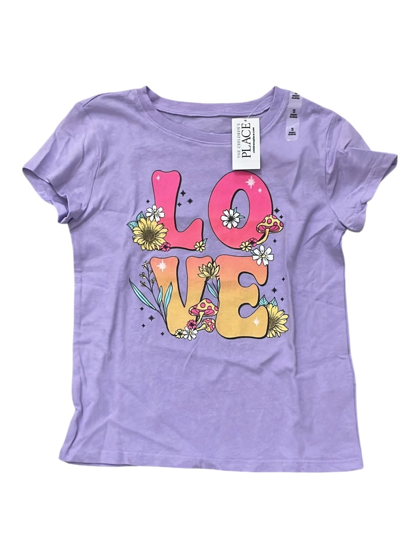 Love purple girl shirt