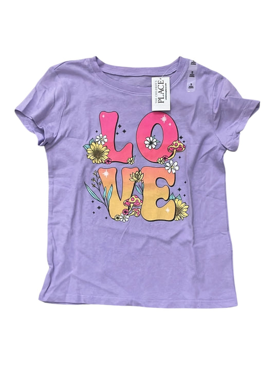 Love purple girl shirt
