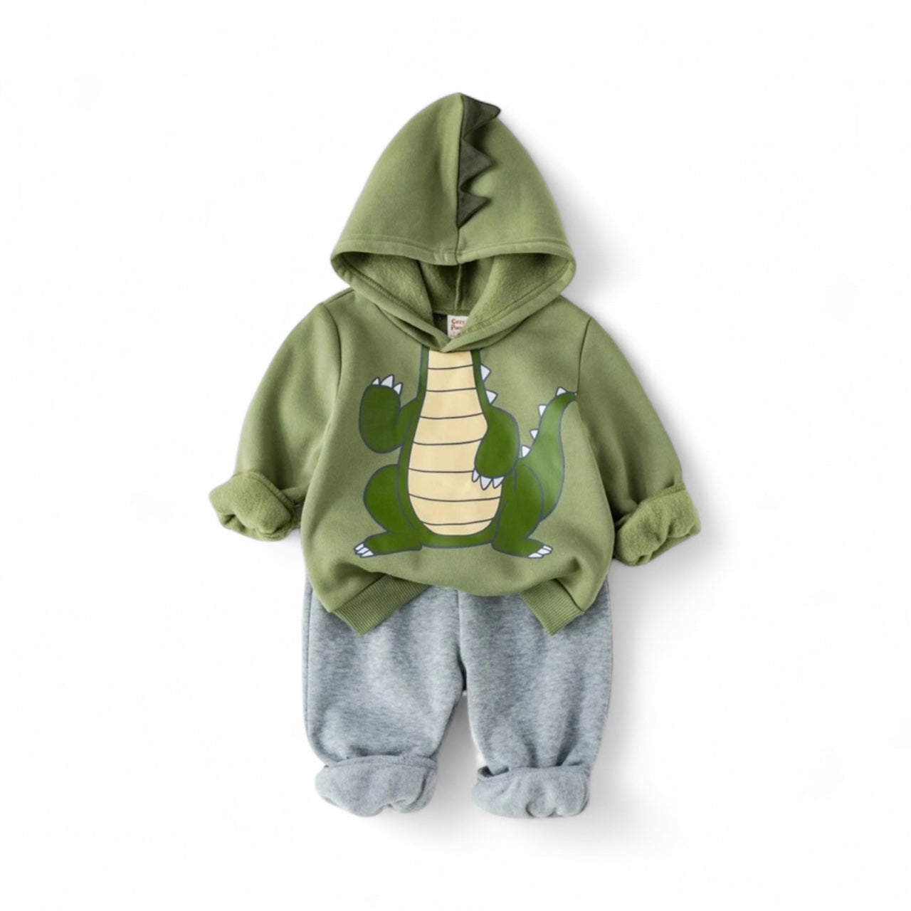 Dino sweats baby 2pc set