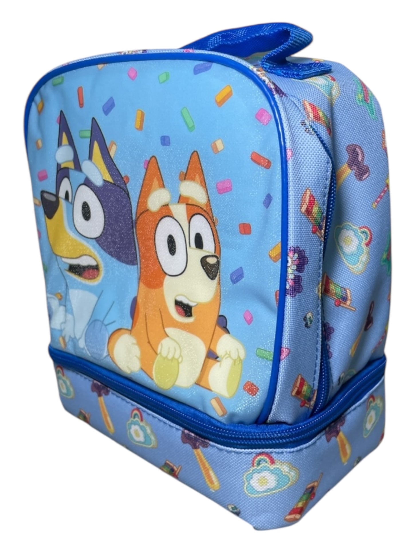 Bluey preschool lunch bag