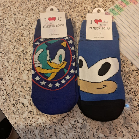 Sonic socks