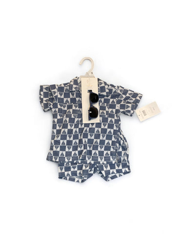 Rachael Zoe 3pc boys baby set including sunglasses
