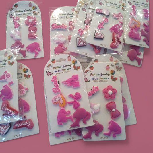 Barbie shoe charm