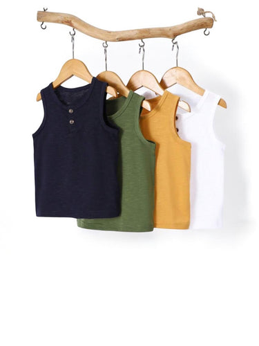 4 pc  under shirt baby shirt set
