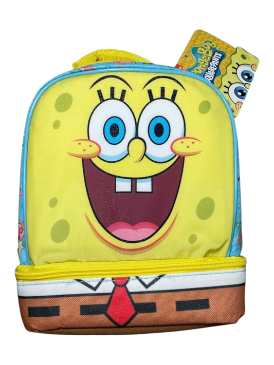 Sponge bob preschool lunch bag