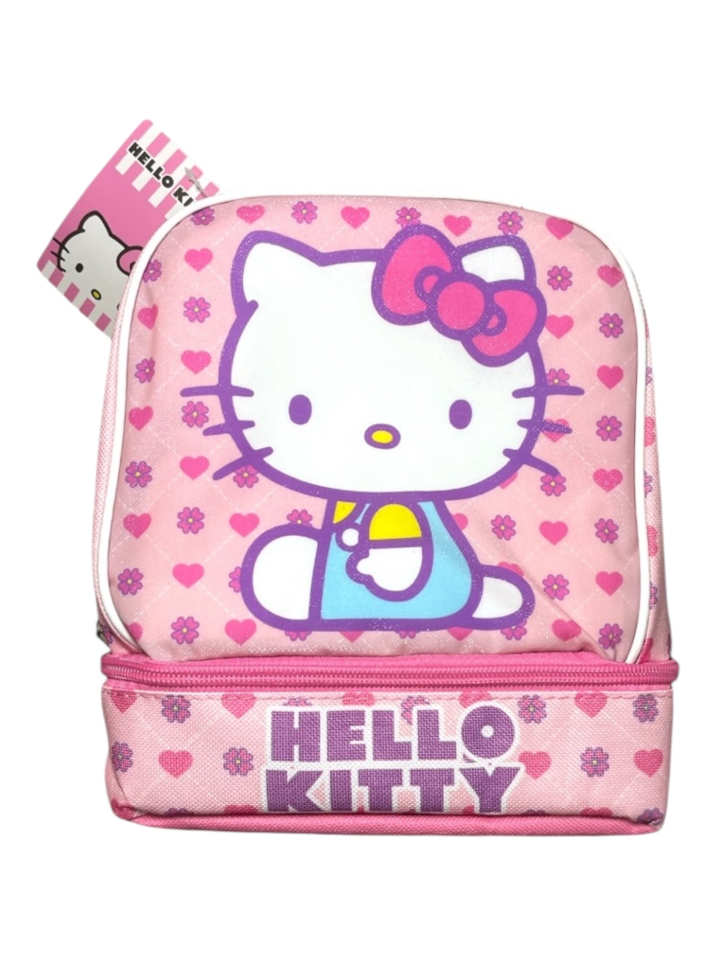 Hello kitty preschoolers lunch bag