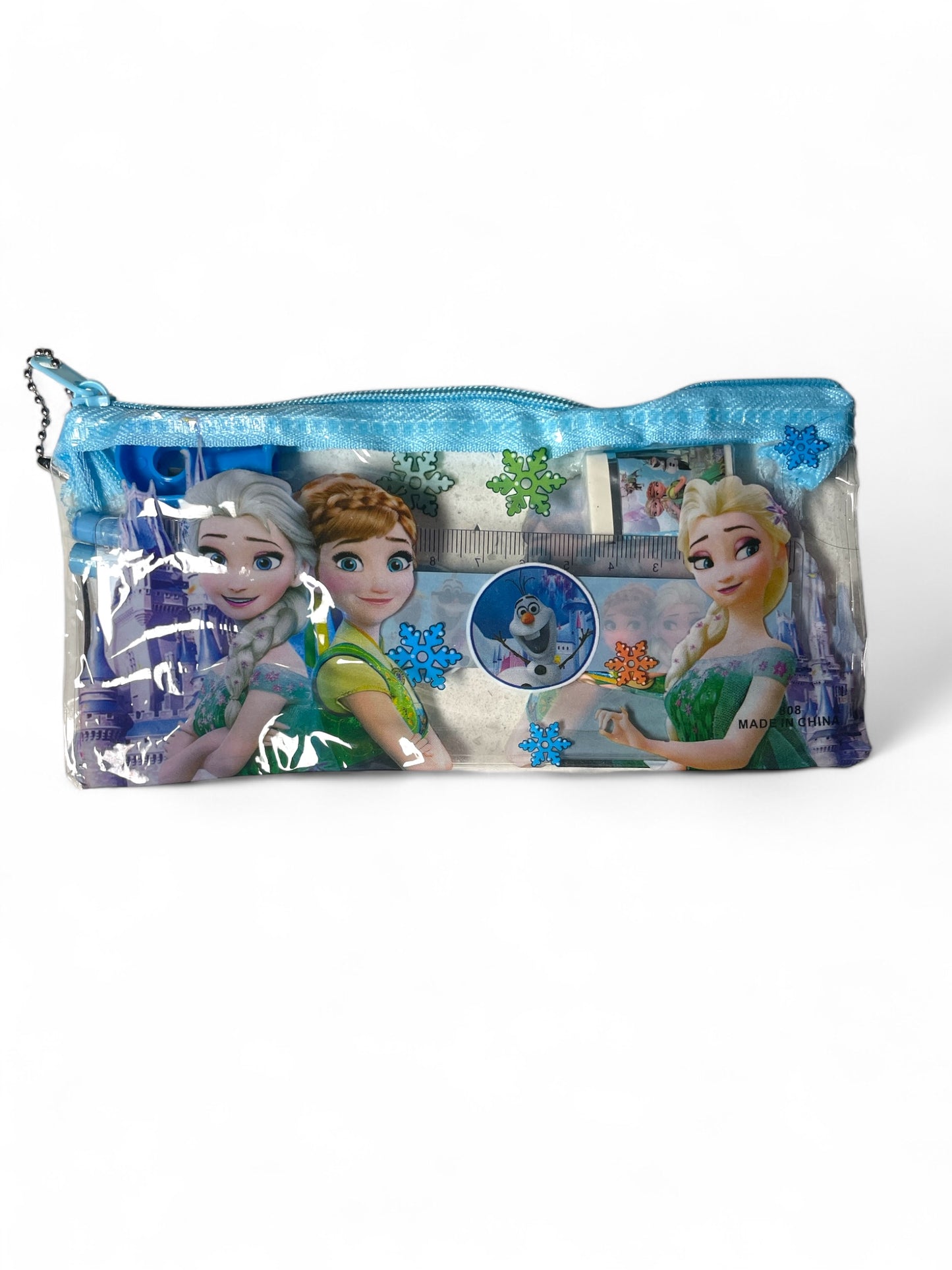 Children  attachable pencil  case with supplies