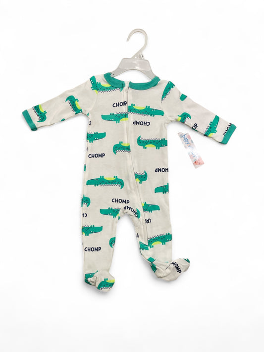 Baby sleeper onesie