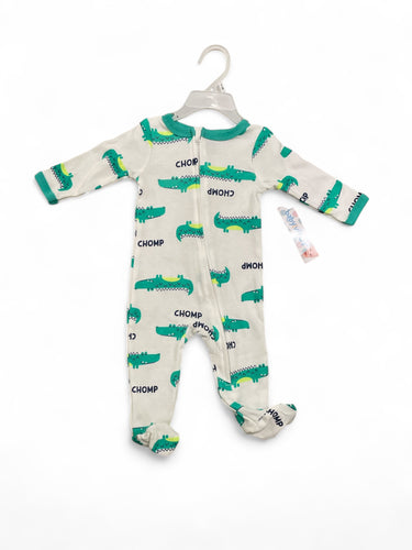 Baby sleeper onesie