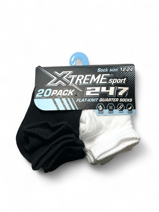 Xtreme 247 socks 20pk