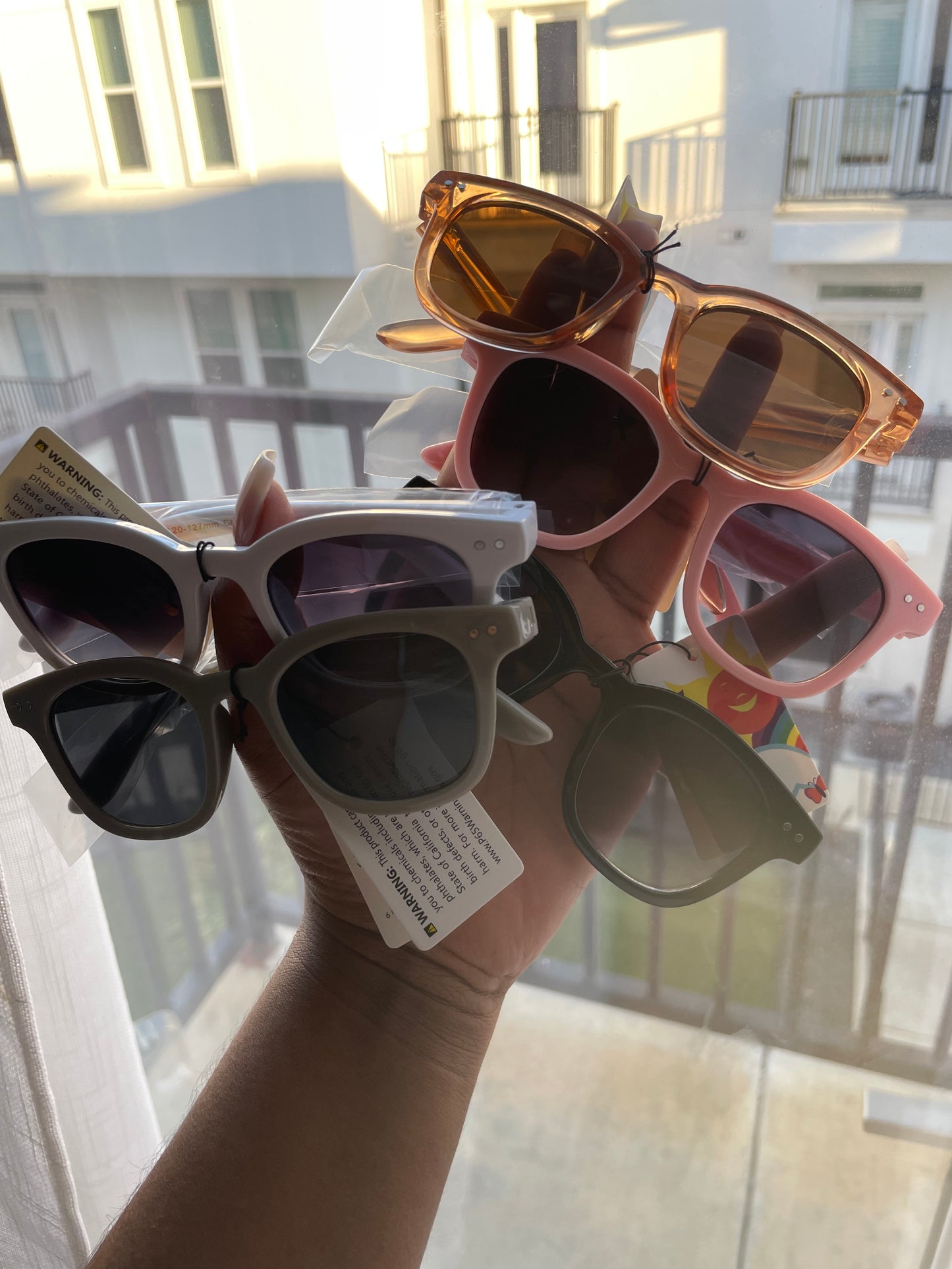 Girls sunglasses 2k6 retro