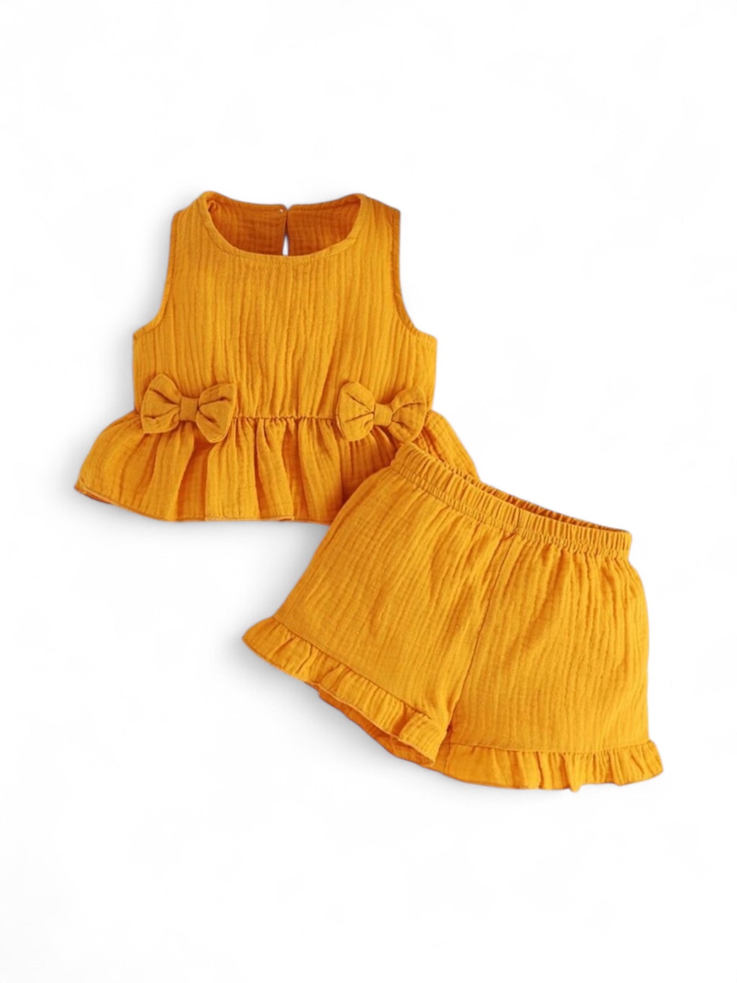 Mustard 2pc baby set