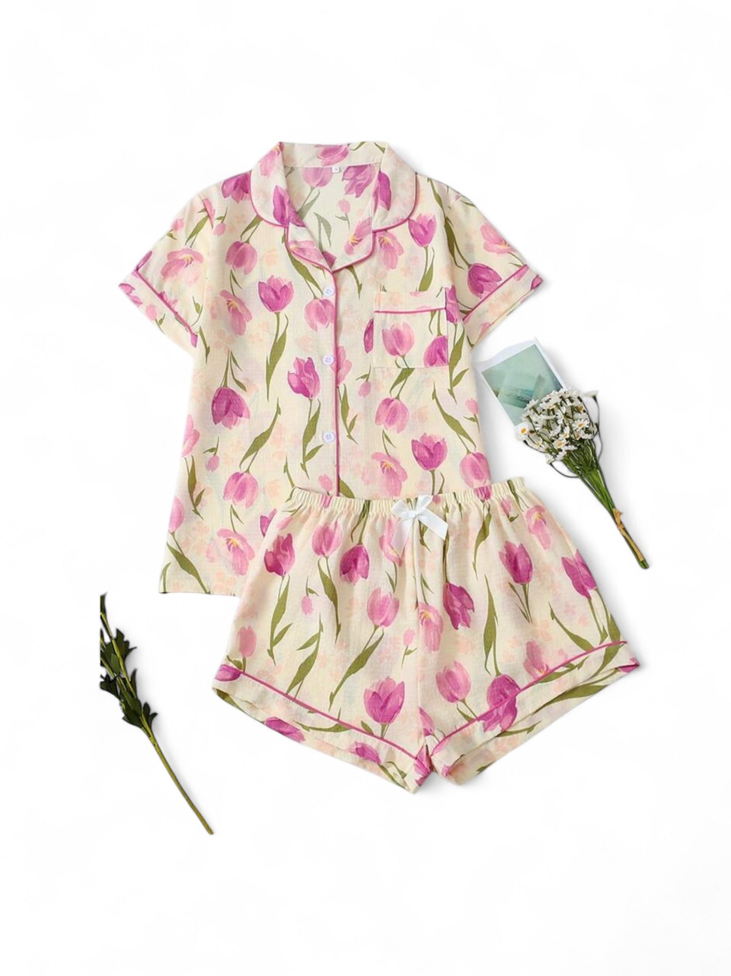 Tulips teen girls pj