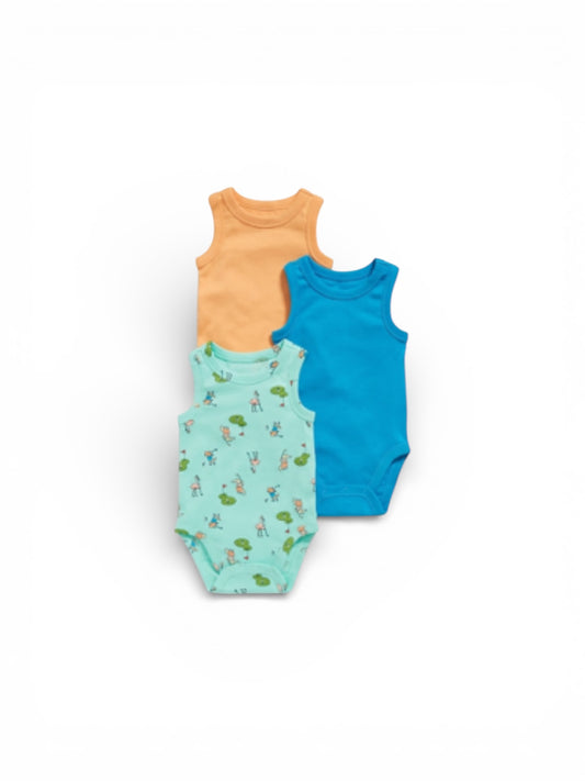 Old navy 3pc boys onesies set
