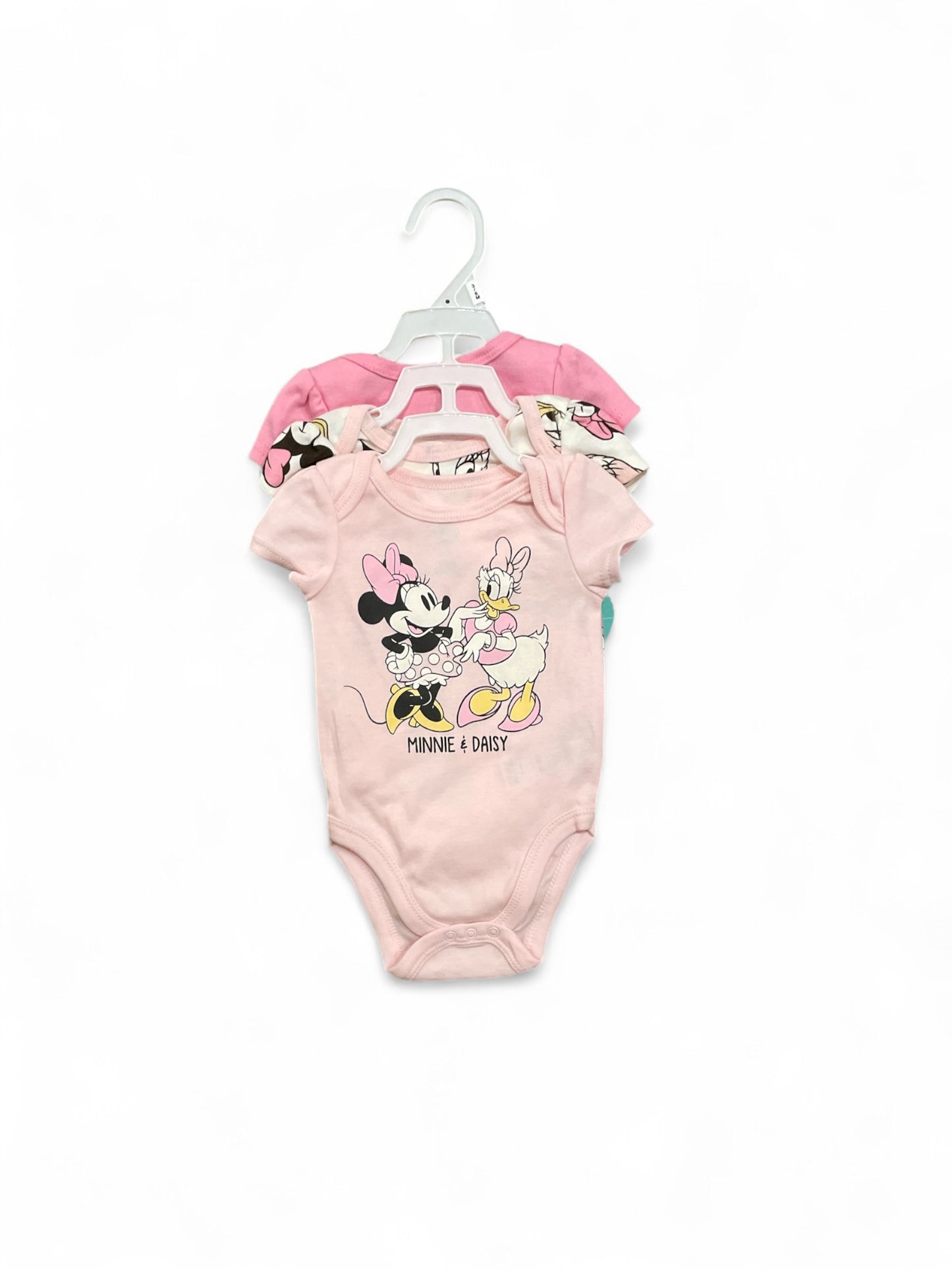 Minnie & daisy girls girls onesies set