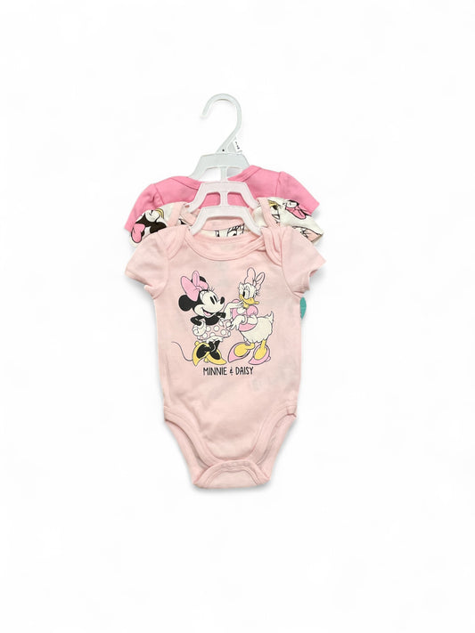 Minnie & daisy girls girls onesies set