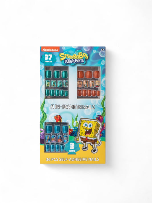 SpongeBob nails set
