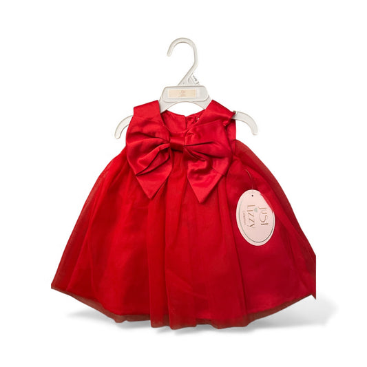 Red just Izzy baby  dress
