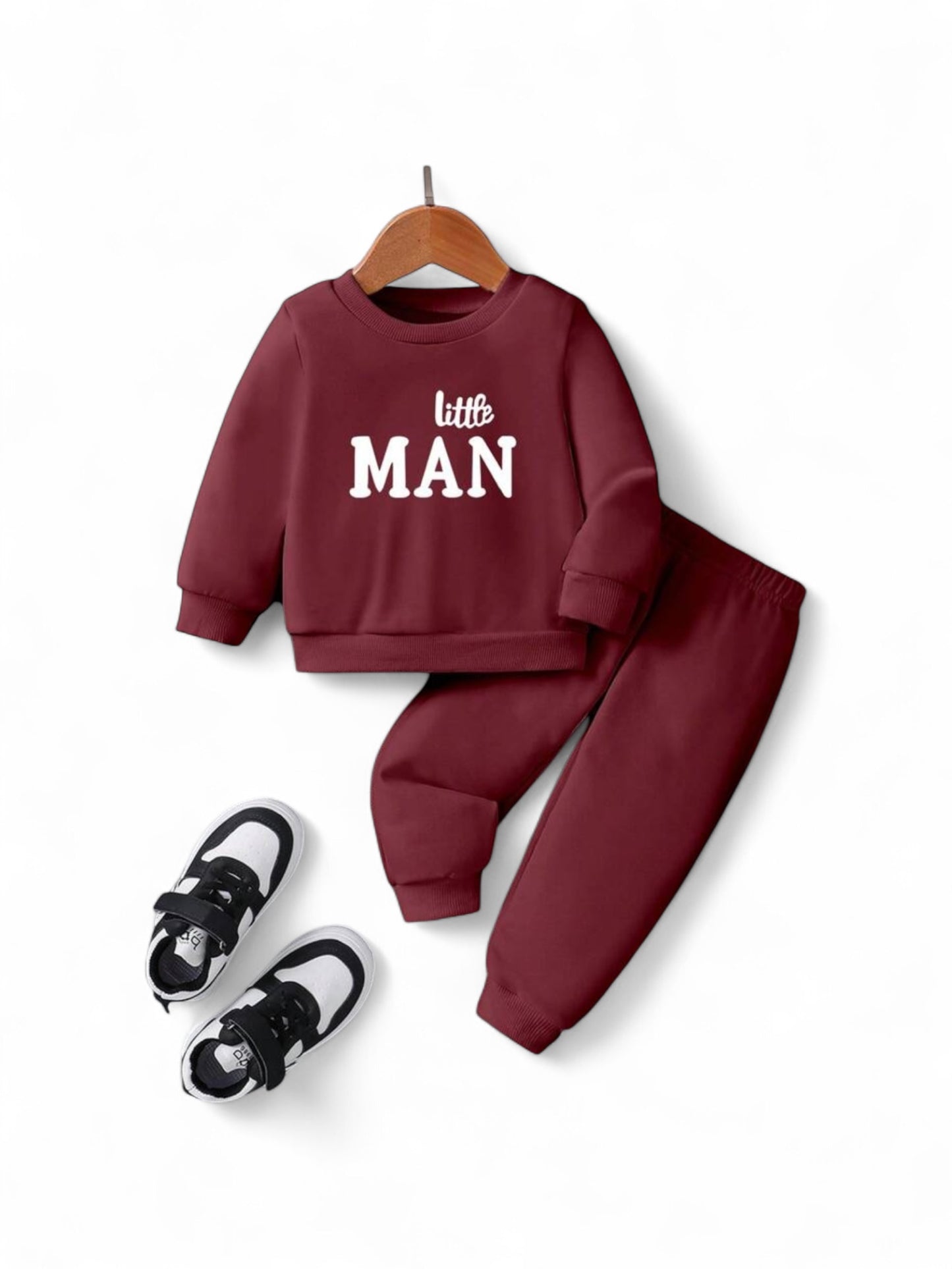 Little man  baby sweats 2k5