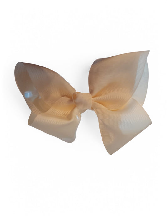 Medium beige bow