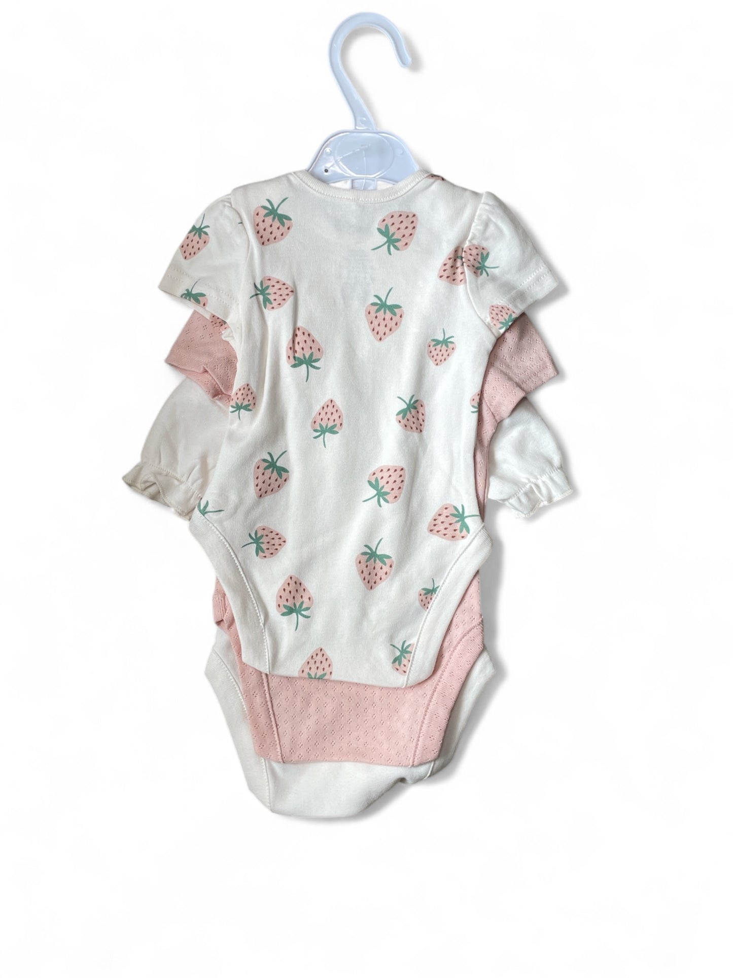 Jessica Simpson Baby onsies set  strawberry