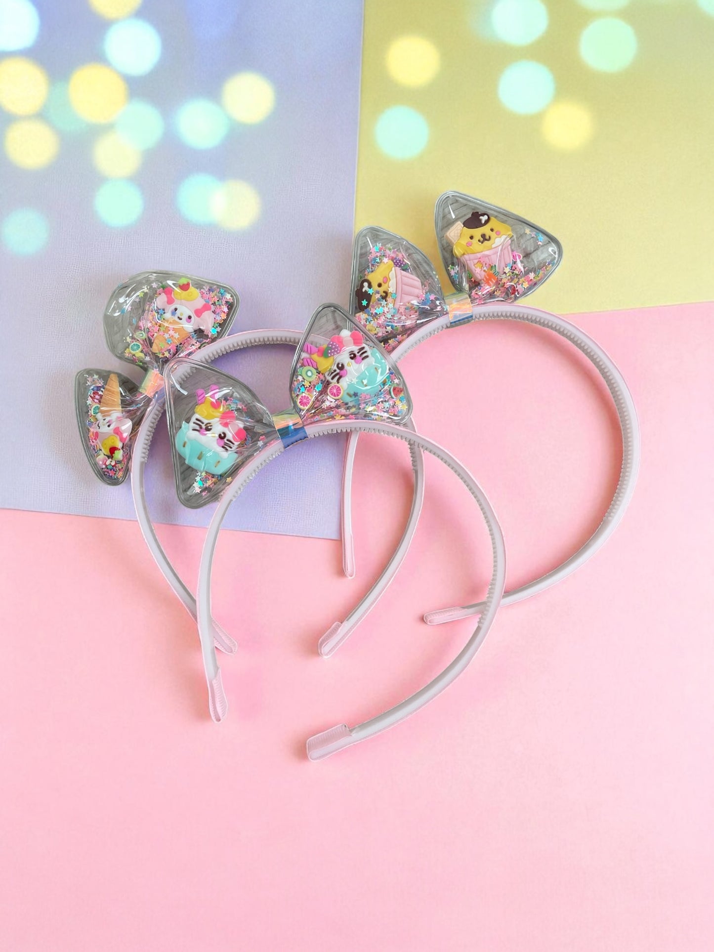 Ice-cream headband