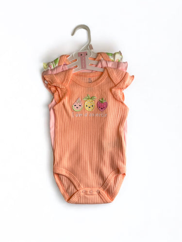 3pk I am a sweetie bs y onesies set