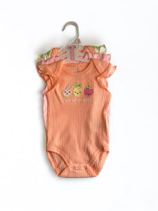 3pk I am a sweetie bs y onesies set