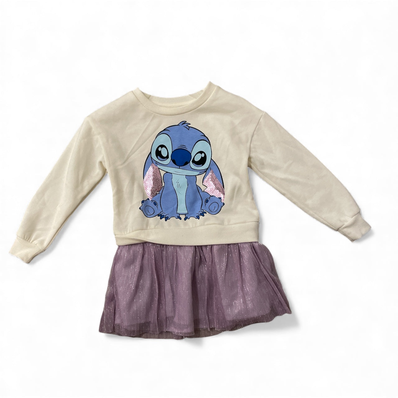 Stitch sweater dress
