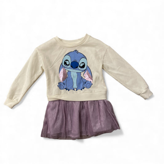 Stitch sweater dress